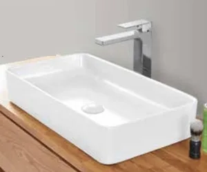 כיור מונח 60.5X35 ס"מ ויקטוריה לבן מט VICTORIA סניטק