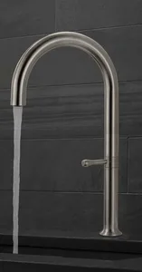 ברז מטבח גבוה ניקל מוברש KM0950N סניטק