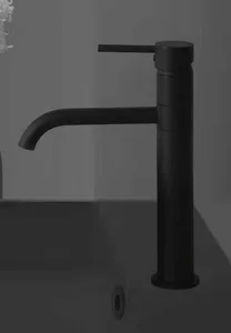 ברז לכיור רחצה פיה מסתובבת זהב מוברש ZV0445G סניטק