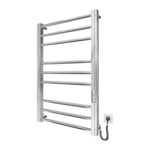 מחמם מגבות PREMIUM CLASSIC פרימיום קלאסיק כרום DorRaphael