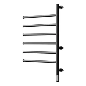 מחמם מגבות VEER וור מתכוונן שחור מט DorRaphael