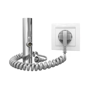 מחמם מגבות CLASSIC HP קלאסיק כרום DorRaphael