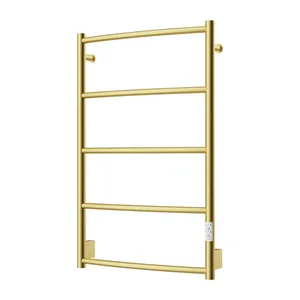 מחמם מגבות CLASSIC HP קלאסיק זהב מוברש DorRaphael