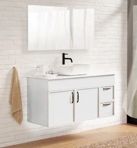 ארון תלוי 100/46 ס"מ דגם ונילה קוריאן VANILLA DorRaphael