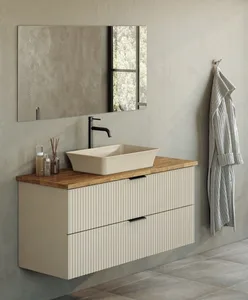 ארון תלוי 100/46 ס"מ דגם ליזי פלוס ב'וצר LIZI PLUS DorRaphael