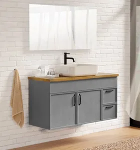 ארון תלוי 100/46 ס"מ דגם ונילה ב'וצר VANILLA DorRaphael