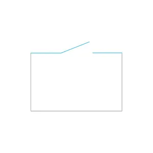 מקלחון חזית דלת הרמוניקה + דופן קבועה זכוכית אפורה קאסטל 96-158 ס"מ שחור מט DorRaphael