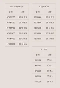 מקלחון חזית 2 דפנות קבועות + דלת זכוכית אפורה שרלטון 122-205 ס"מ שחור מט DorRaphael