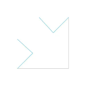 מקלחון פינתי 2 דלתות הרמוניקה מדיסון 76-79 ס"מ / 86-89 ס"מ שחור מט DorRaphael