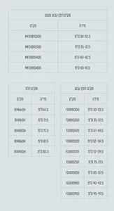 מקלחון פינתי 2 דפנות קבועות ודלת + דופן קבועה לואיס 75-190 ס"מ שחור מט DorRaphael