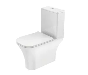 אסלה מונובלוק מארי 65 ס"מ לבן מבריק SH-5118S DorRaphael