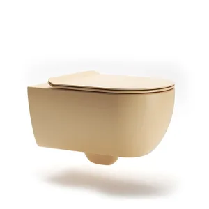 אסלה תלויה טונדו 54 ס"מ קשמיר מט DorRaphael