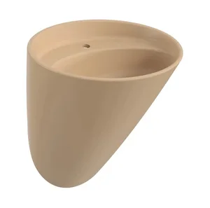 כיור רחצה חרס מונובלוק 53.5X46.5 ס"מ ונציה VENICE קשמיר מט DorRaphael