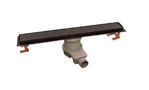 תעלת ניקוז SMARTLINE סמארטליין 70 ס"מ שחור מט DorRaphael