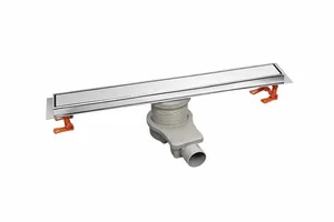 תעלת ניקוז SMARTLINE סמארטליין 80 ס"מ כרום DorRaphael