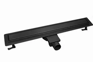 תעלת ניקוז VEGALINE ווז'אליין 40 ס"מ שחור מט DorRaphael