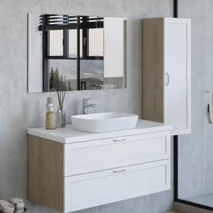 ארון תלוי 100/46 סמ דגם מובלקו קוריאן MOBLAKO - דור רפאל