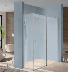 מקלחון פינתי ZIKO - זיקו 60 ממידה 94 סמ עד מידה 154 סמ - סניטק