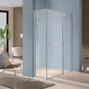 מקלחון פינתי ZIKO - זיקו 40 ממידה 74 סמ עד מידה 124 סמ - סניטק