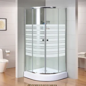 מקלחון מעוגל KAPPA - קאפה מידה 86 סמ - 88 סמ - סניטק