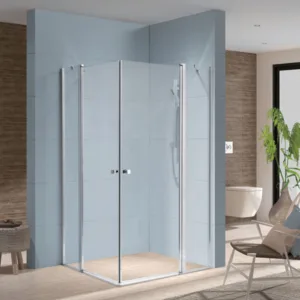 מקלחון פינתי MANUEL - מנואל 50 ממידה 84 סמ עד מידה 144 סמ - סניטק