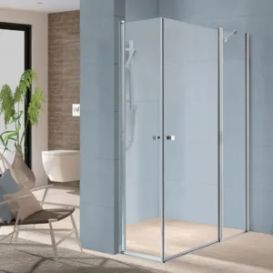 מקלחון פינתי CUPRA - קופרה 60 ממידה 94 סמ עד מידה 154 סמ - סניטק