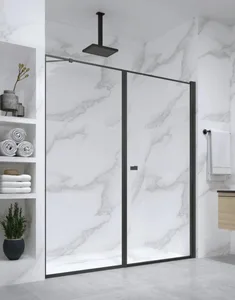 מקלחון חזית ONEAL - אוניל 70 ממידה 128 סמ עד מידה 164 סמ שחור מט - סניטק