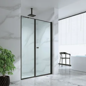 מקלחון חזית ONEAL - אוניל 50 ממידה 108 סמ עד מידה 144 סמ שחור מט - סניטק