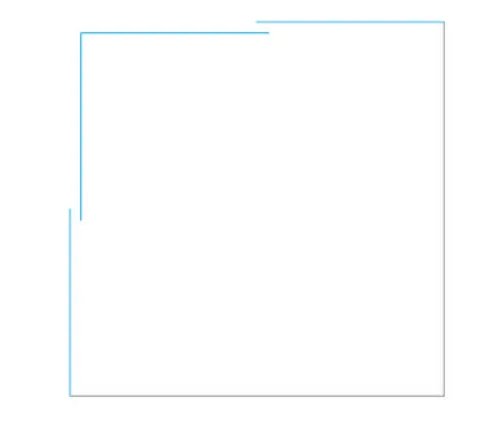 מקלחון הזזה פינתי 2 דפנות קבועות 2 דלתות זכוכית גלינה וושינגטון 66-68 סמ 76-79 סמ 86-89 סמ ניקל כרום - דור רפאל