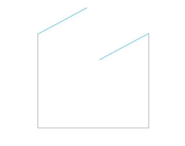 מקלחון חזית 2 דלתות על ציר קווינזי זכוכית גלינה 90-95 סמ 95-100 סמ 100-105 סמ 105-110 סמ 110-115 סמ 115-120 סמ שחור מט - דור רפאל