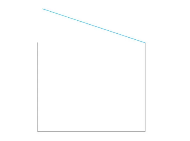 מקלחון חזית דלת על ציר מארטין זכוכית גלינה 66-69 סמ 76-79 סמ 80-83 סמ 86-89 סמ 90-93 סמ שחור מט - דור רפאל