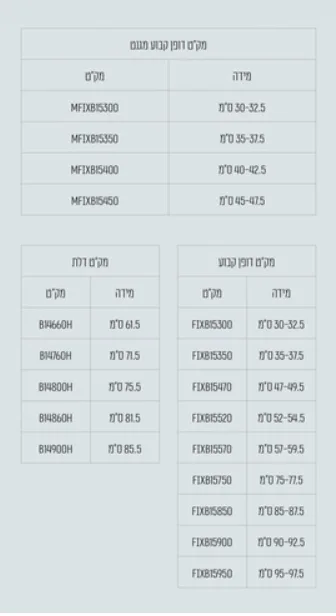 מקלחון פינתי 2 דפנות קבועות ודלת  דופן קבועה לואיס זכוכית גלינה 75-190 סמ שחור מט - דור רפאל