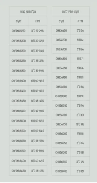 מקלחון חזית 2 דפנות קבועות  2 דלתות על ציר אנדרסון זכוכית גלינה 220-265 סמ ניקל כרום - דור רפאל