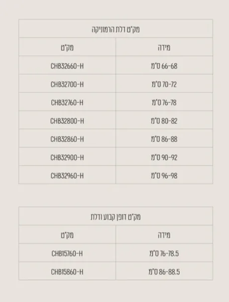 מקלחון פינתי דופן קבועה ודלת  דלת הרמוניקה טולוז זכוכית גלינה 66-98 סמ ניקל כרום - דור רפאל