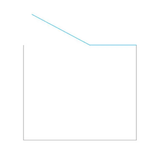 מקלחון חזית דופן קבועה דלת על ציר לוגן זכוכית גלינה 91.5-153 סמ ניקל כרום - דור רפאל