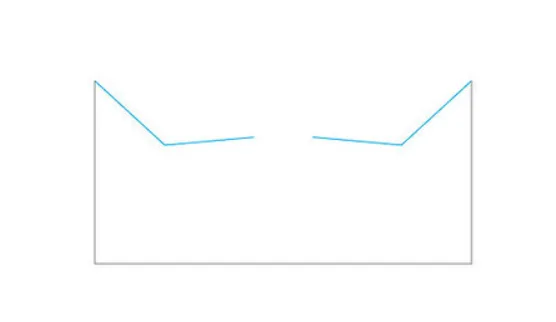 מקלחון חזית 2 דלתות הרמוניקה נלסון זכוכית גלינה 132-196 סמ ניקל כרום - דור רפאל