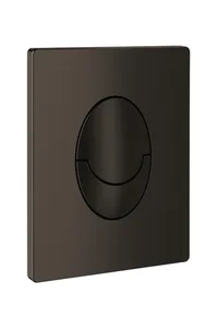 לחצן הדחה אליפסי גרפיט מט גרואה - GROHE GROHE גרואה