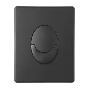 לחצן הדחה אליפסי שחור מט גרואה - GROHE GROHE גרואה