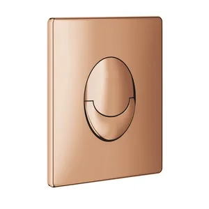 לחצן הדחה אליפסי רוז גולד מט גרואה - GROHE GROHE גרואה