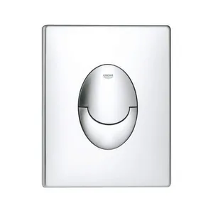 לחצן הדחה דו כמותי כרום מט GROHE - גרואה 38505P00 GROHE גרואה