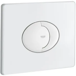 לחצן הדחה דו כמותי לבן אלפין GROHE - גרואה 38506SH0 GROHE גרואה