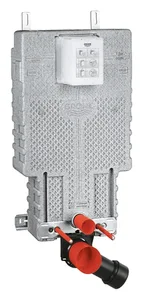 מיכל הדחה אלמנט לאסלה עם כיסוי EPS דגם GROHE - גרואה 38643001 GROHE גרואה