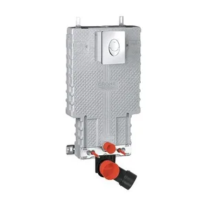 מיכל הדחה ערכה לשרותים 2 ב-1 Uniset + לחצן GROHE - גרואה 38723001 GROHE גרואה