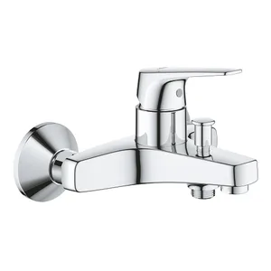 סוללה לאמבטיה באופלואו BAUFLOW כרום GROHE - גרואה 23601000 GROHE גרואה