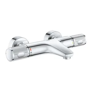 סוללה תרמוסטטית חיצונית לאמבט כרום GROHE - גרואה 34779000 GROHE גרואה