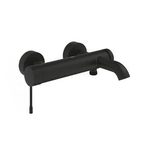 סוללה לאמבטיה גוף בלבד גרואה - GROHE שחור מט GR-25250KF1 GROHE גרואה