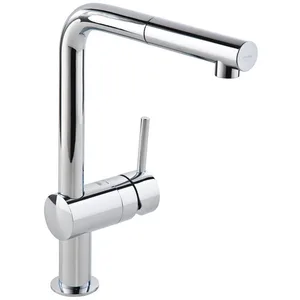 ברז פרח למטבח פיה נשלפת מצב אחד מינטה MINTA כרום GROHE - גרואה 32168000 GROHE גרואה