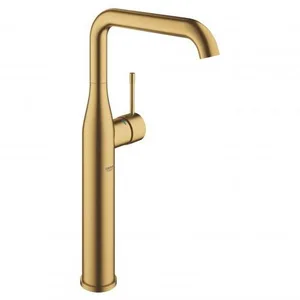 ברז פרח לכיור רחצה אסנס ESSENCE זהב צהוב מוברש GROHE - גרואה 32901GN1 GROHE גרואה