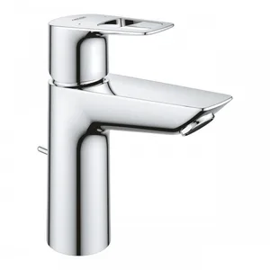 ברז פרח בינוני פיה קבועה באולופ BAULOOP כרום GROHE - גרואה 23762001 GROHE גרואה