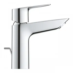 ברז פרח בינוני פיה קבועה באולופ BAULOOP כרום GROHE - גרואה 23762001 GROHE גרואה